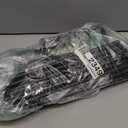 Expandable Hanging Shoe Rack Organizer for Closet, Adjustable Shoe Rack Under Cabinet Shelf, Versatile Under Shelf Storage for Kitchen, Book, Clothing Storage and Organization(Black,2PCS)