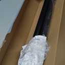 Tension Curtain Rod Heavy Duty Curtain Rods No Drilling Adjustable Rod for Window Patio, Holds 56 lbs, Rust Resistant, 1.26" Diameter (Black, 41" to 86")
