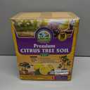 DUSPRO Recycle Citrus Tree Potting Soil Mix for Potted Lemon Tree, Specialized for Oranges, Fruit Tree Indoor Planting Pre-Mixed 4-in-1 Ready to Use (10 Quarts)