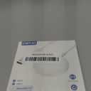 Magnetic Wireless Charger Fast Charge Strong Magnet Charging Pad for iPhone 17/16/15/14/13/12 - Series&AirPods Pro 4-2, Daul Ports, Case-Friendly, Ultra-Slim & Portable for Travel Nightstand Desk (White)