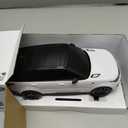 CMJ RC Cars: Range Rover - White - 1:24 Scale, Remote Control Radio SUV Vehicle, 2.4 Ghz, LED Headlights, Indoor-Outdoor Racing Toy, Licensed Model