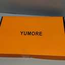 YUMORE Heavy Duty Toilet Paper Holder Stand, Extra-Weighted Base No Tipping, Stainless Steel Toilet Paper Stand, Free Standing Floor Tissue Roll Holder for Bathroom, Matte Black 200UP