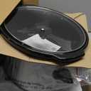 Crock-Pot 7-Quart Manual Slow Cooker, Family Size Serves 8+ People & Fits 6-lb Roast, Removable Stoneware with Warming Setting, Dishwasher Safe for Easy Cleanup, Stainless Steel