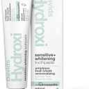 Davids Hydroxi Fluoride Free Nano Hydroxyapatite Toothpaste for Remineralizing Enamel & Sensitive Relief, Whitening, Antiplaque, SLS Free, Natural Peppermint, 5.25oz, Made in USA (5.25 Ounce (Pack of 1))