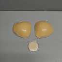 Double Sided Sticky Bra Push Up, Invisible Bra Pad Inserts for large breasts, Adhesive Bra for Bikini Swimsuit L