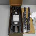 USX MOUNT Full Motion TV Wall Mount for Most 32-70 inch TVs up to 99 lbs, Wall Mount Bracket with Dual Articulating Arms, Swivel, Tilt, Max VESA 400x400mm, TV Mount Fits 12”/ 16” Wood Studs