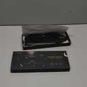 MZOO Luxury Sleep Eye Mask for Side Sleeper Men Women, Zero Eye Pressure 3D Sleeping Mask, Light Blocking Patented Design Night Blindfold, Soft Eye Shade Cover for Travel, Black