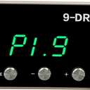 Throttle Response Controller, 9 Drive Modes Smart Electronic Throttle Controller, Racing Accelerator,for FORD LAND-ROVER/Land-Rover/Lincoln/DODGE/CHRYSLER/JEEP