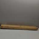 Bay Window Curtain Rods, HOTOZON 1 Inch Heavy Duty Curtain Rods for Bay Windows 36-72 Inch(Center Rod), 20-36 Inch Side Rods for Windows, Antique Silver, Decorative Drapery Rods with End Cap Finials