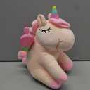 Lazada Unicorn Stuffed Animal Plush Toys Girls Gifts with Rainbow Wings White 12 Inches (A01 Sitting Posture White)