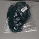 Artoid Mode Dark Green Gauze Table Runner 120 Inch 10FT, Seasonal Sheer Kitchen Dining Holiday Wedding Birthday Baby Shower Table Decor for Home Party (59" x 120")