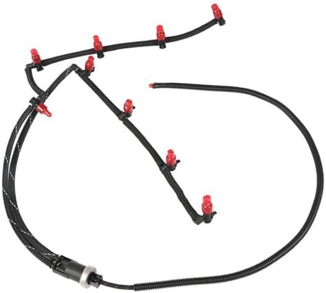Silscvtt 12639000 12633835 Fuel Return Line Replacement for 2011-2016 Duramax LML LGH