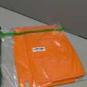 Liflicon Silicone Thick Cutting Boards Mats Set of 3pcs Foldable & Flexible Design Juice Grooves Easy Grip Handle Dishwasher Safe for Kitchen,BPA free Chif-Orange