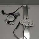 JC Whitney Window Regulator Compatible with 2003-2007 Honda Accord Coupe Front, Passenger Side JH462901