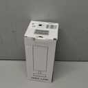 Bedside Table Lamp with 3 Color Temperatures - 3000/4000/5000K Small Lamp with USB C+A Ports, Nightstand Lamp with 3 Color Modes by Pull Chain, Bedroom Lamp for Living Read Work(LED Bulb Included)