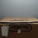 IRIS USA File Box, WeatherPro File Organizer for Letter/Legal File, Water Resistant Document Box, Plastic Gasket File Box With Tight Latch and Seal, Stackable Nestable, Clear/Blue 32 Qt. 3 Pack