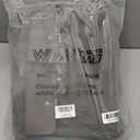 Wildroad Waxed Canvas Duffle Bag - 50L Waterproof Weekender Overnight Travel Bag, Large-50l Duffle Bag