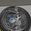 Sewer Jetter Kit for Pressure Washer 100FT, 5800PSI Drain Cleaner Hose 1/4 Inch NPT Corner, Rotating and Button Hose Sewer Jetting Nozzle Pearl Corsage Pin Waterproof Tape with 2 Spanner