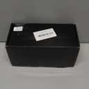 Carbon Fiber Exhaust Tip 2" Inlet to 4"Outlet, Universal Tailpipe 2 Inch Exhaust Muffler Tip (Matte)