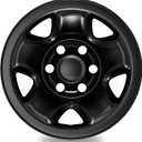 TangMiGe 4-Pack Wheel Skins Compatible with Toyota Tacoma 2005-2023, 16 inch 16", Hubcap Wheel Cover (Black Color)