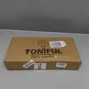 TONIFUL 4 Set Black Gold Balloon Centerpieces for Table,Balloon Stand Kit for Black Gold Party Decor 40th 50th 60th 70th Birthday Decorations Anniversary Graduation Decorations 2026 New Year Eve