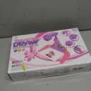 Drawing Projector Sketcher for Kids – Preschool Art Tracing Kit | Play-Based Learning Toy for Boys & Girls Ages 3+, 4 Sturdy Discs, 32 Animal & Fruit Images, 12 Color Pens & 1 Paper Pad