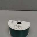 Berwick 2-3/4-Inch Wide by 100-Yard Spool Flora Craft Ribbon, Hunter, (FL40A64)