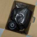 Trideer Exercise Ball for Yoga, Pilates & Fitness  Stability Ball Equipment for Home Gym & Office Chair, Core & Balance Training Accessories, Physical Therapy Equipment, Quick Pump Included, 5 Sizes (Black)