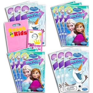 Bundle of 12 Disney Frozen Grab & Go Play Packs