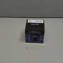 Rechargeable Dental Ultrasonic Cleaner, 180ML Denture Cleaner Machine, Dental Cleaning with 3 Modes, Black