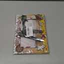 2 x Merry Christmas Picture Frame, Winter Holiday Decorations Holiday Gifts,Gingerbread Men Theme Photo Frame Signs, Wooden Tabletop Photo Frame With Stand, Christmas Frame Gifts for Family Friends-C06