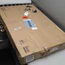 MidWest Homes for Pets 36-Inch iCrate for Medium-Large Breeds, 41-70 lbs, Double Door Folding Dog Crate with Divider Panel, Leak-Proof Tray & Secure Latches, Portable, Durable & Easy to Assemble (Black)