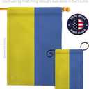 Ukraine House Flag - Regional Nationality Nation International World Country Particular Area - Decoration Banner Small Garden Yard Gift Double-Sided Made in USA 28 X 40