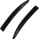 4PCS Window Visors Sun Rain Guards Deflectors Replacement for 2008-2017 Lancer