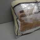 Comfytemp Heated Mattress Pad Twin Size, Foot Temp Diff Design & Preheat Function & Smart Downshift, Water-Resistant Bed Heater - 12 Heat & Timers Settings, Non-Slip Mattress Pads