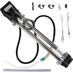 26-C3160-1S 73790 Low-Flow Double Barrel Heater Assembly, Dual Pass Low Flow Titanium Heater Compatible with Watkins,hot Springs,Tiger River,Limelight, High Temperature Automatic Reset