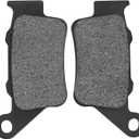 2 x Road Passion Rear Brake Pads for F 650 GS 1999-2003 F650 GS 2004-2007 F 700 750 GS 2013-2021 F 800 R 2009-2013