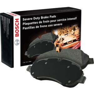 Bosch Automotive BSD945 Severe Duty Disc Brake Pad Set - Compatible With Select Jeep Grand Cherokee; FRONT