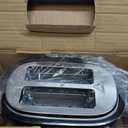 Hamilton Beach 2 Slice Extra Wide Slot Toaster with Bagel & Defrost Settings, Shade Selector with 7 Browning Levels, Toast Boost, Auto Shutoff, Black & Stainless Steel (22633)