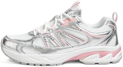 Spalding Children's Chunky Fashion Sneakers Running Tennis | Walking Shoes Sport Trendy Athletic Breathable material|Anit Slip|Gym Workout Casual Work Size 11