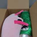 Snackles Series 2 Shrimp & Pringles 14 Inch Collectible Plush by ZURU, Ultra Soft, Giftable