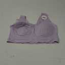Floatley Cozy Bra Comfort Wirefree Full Coverage Seamless Bra with Embedded Pad for Women (XX-Large, Pastel Lilac)