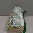 Zivif 2W Solar Panel for Security Cameras, Solar Charger with Micro USB & USB-C Port for Rechargeable Battery Security Camera, 360 Adjustable Mount (2 Pack)