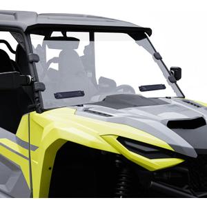 KIWI MASTER Vented Full Windshield for 2021-2026 Yamaha Wolverine RMAX2/ RMAX4/ X2 1000/ X2 850/ X4 850 Accessories, Hard Coat Poly Front Window, Heavy Duty Polycarbonate, Scratch Resistant