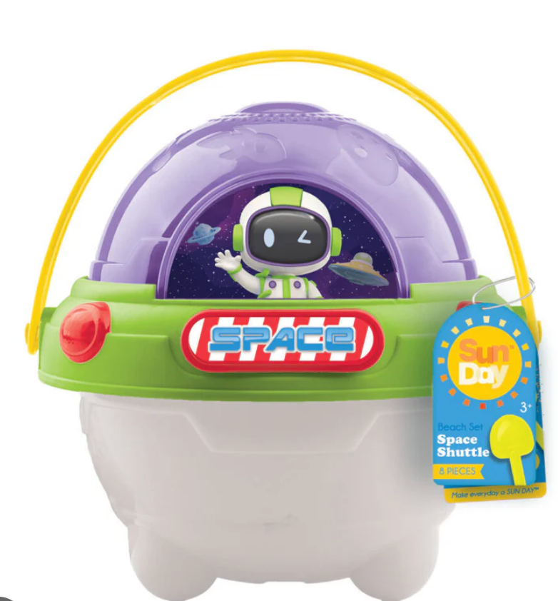 Sun Day Space Shuttle Beach Toy Set