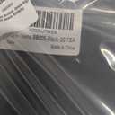 KUNMI Women's Flare Bell Bottom Jeans High Waisted Wide Leg Bootcut Jeans Stretchy Denim Pants (Black)