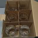 ZWIESEL GLAS Pure Bordeaux Red  Glass (Set of 6), Bordeaux Glasses for Red, Dishwasher-Safe Tritan Crystal Glasses, Made in Germany (23 Ounce)