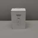 TESSAN Tower Power Strip with Individual Switches, Surge Protector with 12 Outlets, 5 USB Ports(2 USB C), Flat Extension Cord 10 Ft, 1250W, Charging Station for Multiple Devices, for Office, Dorm (Grey)