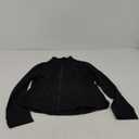 Womens Ultra Soft Lightweight Full Zip Yoga Jacket with Pockets XL