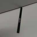 Men's 2-in-1 Eyebrow Brush & Pencil - Shape, Define & Fill In - Ultra-Thin, Long-Lasting Black - Vegan